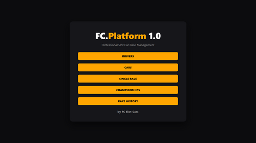 FC.Platform - Professional Slot Car Race Management.