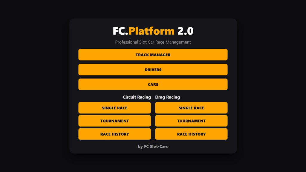 FC.Platform 2.0 – Professional Race Management Software