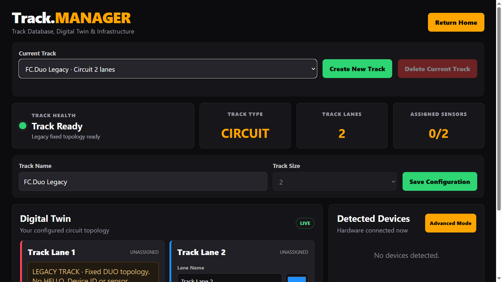 FC.Platform 2.0 – Professional Race Management Software