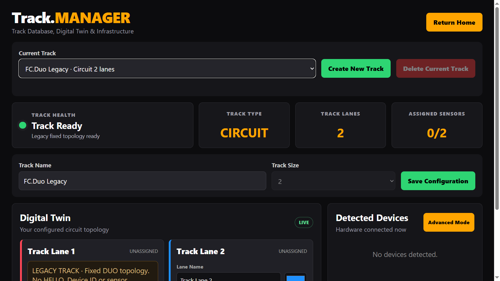 FC.Platform 2.0 – Professional Race Management Software