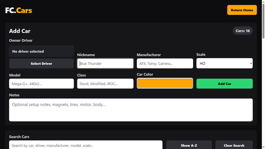 FC.Platform 2.0 – Professional Race Management Software