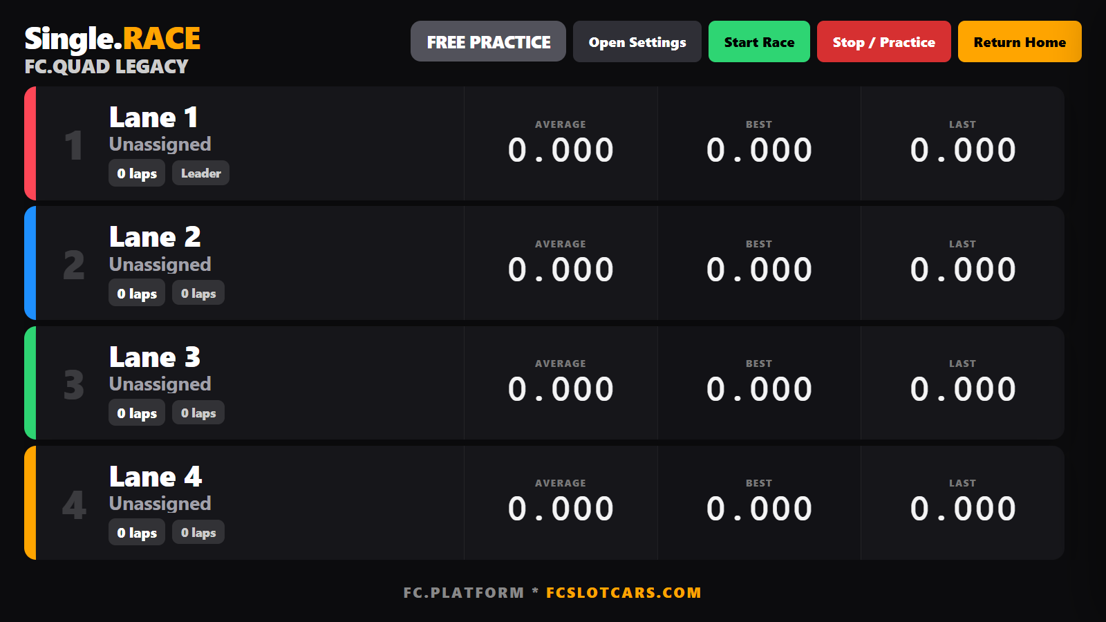 FC.Platform 2.0 – Professional Race Management Software