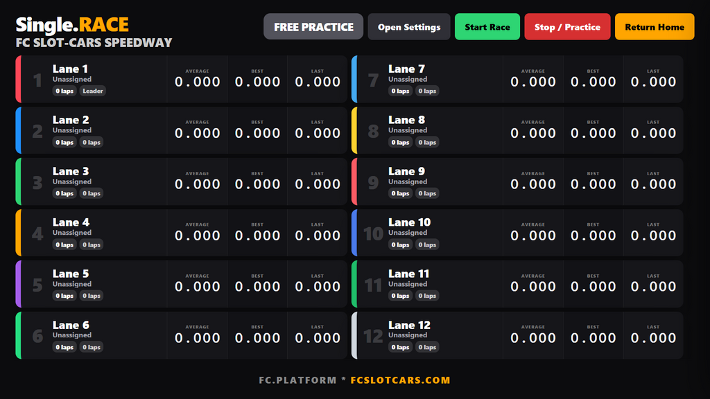 FC.Platform 2.0 – Professional Race Management Software