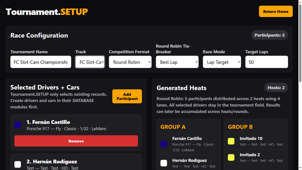 FC.Platform 2.0 – Professional Race Management Software