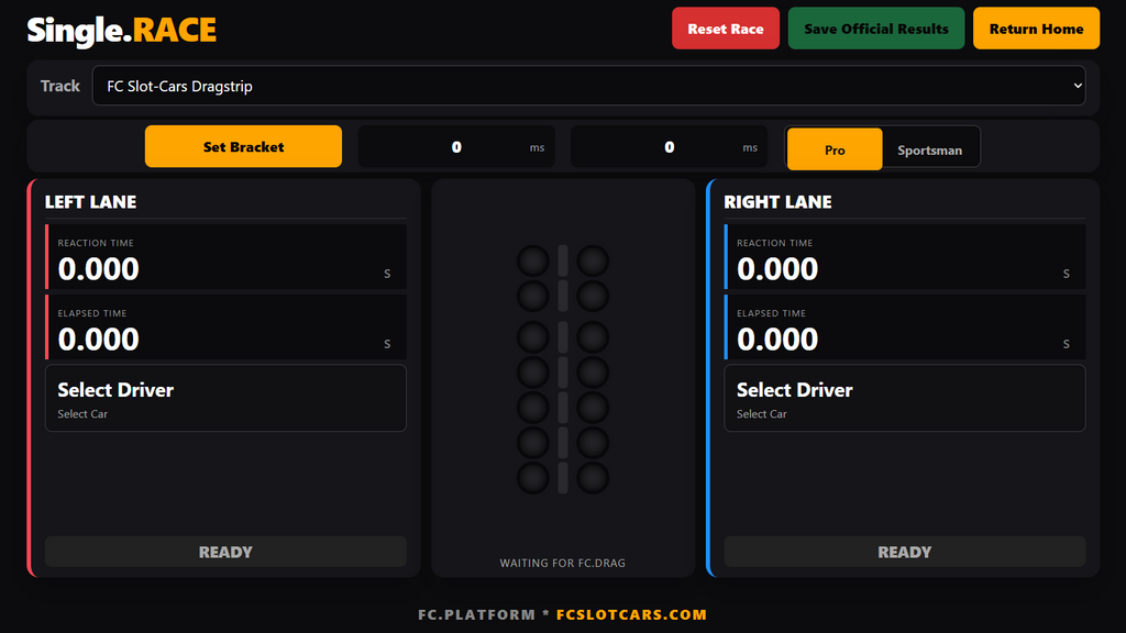 FC.Platform 2.0 – Professional Race Management Software