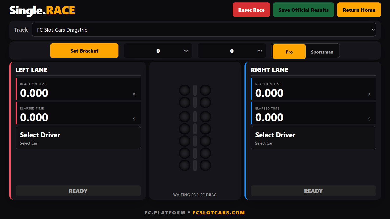 FC.Platform 2.0 – Professional Race Management Software