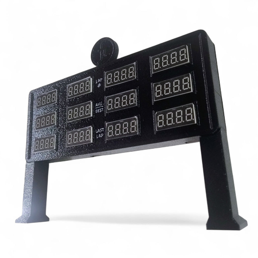 4 Lane Slot Car Lap Counter & Timer – Race Management System (Quad)