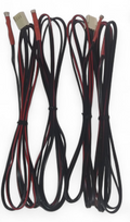 FC Sensor Cable Replacement Set – 2 Complete Cable Assemblies (Original FC Slot-Cars Parts)
