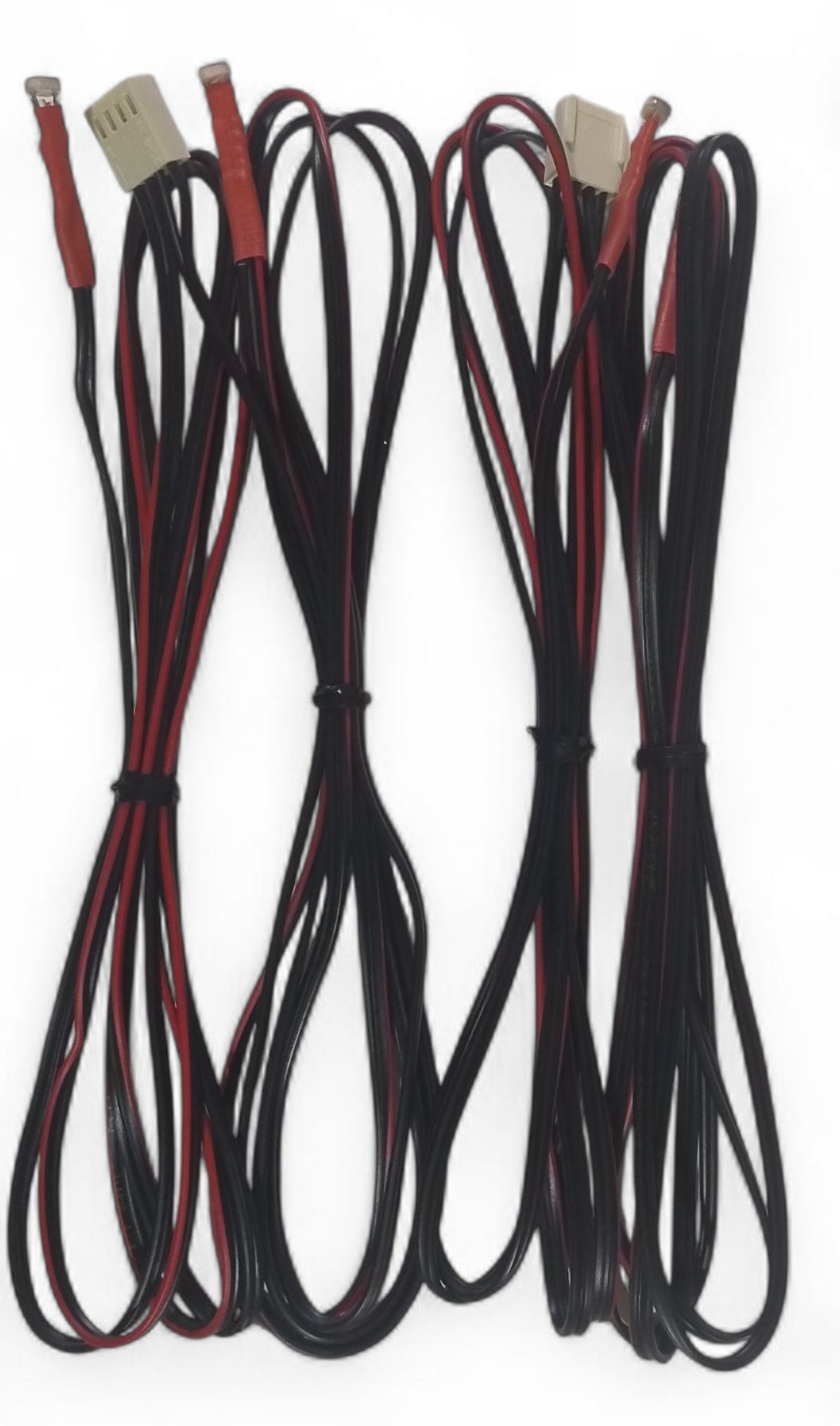 FC Sensor Cable Replacement Set – 2 Complete Cable Assemblies (Original FC Slot-Cars Parts)