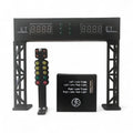 Slot Car Drag Racing System – Sportsman Tree, Dual Lane. ET.