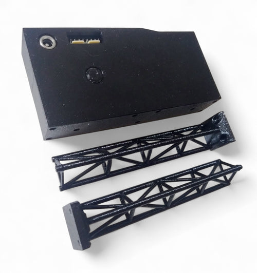 FC.Drag: Slot Car Drag Racing Timing System – Dual Lane, Reaction & Elapsed Timer (Pro Tree)