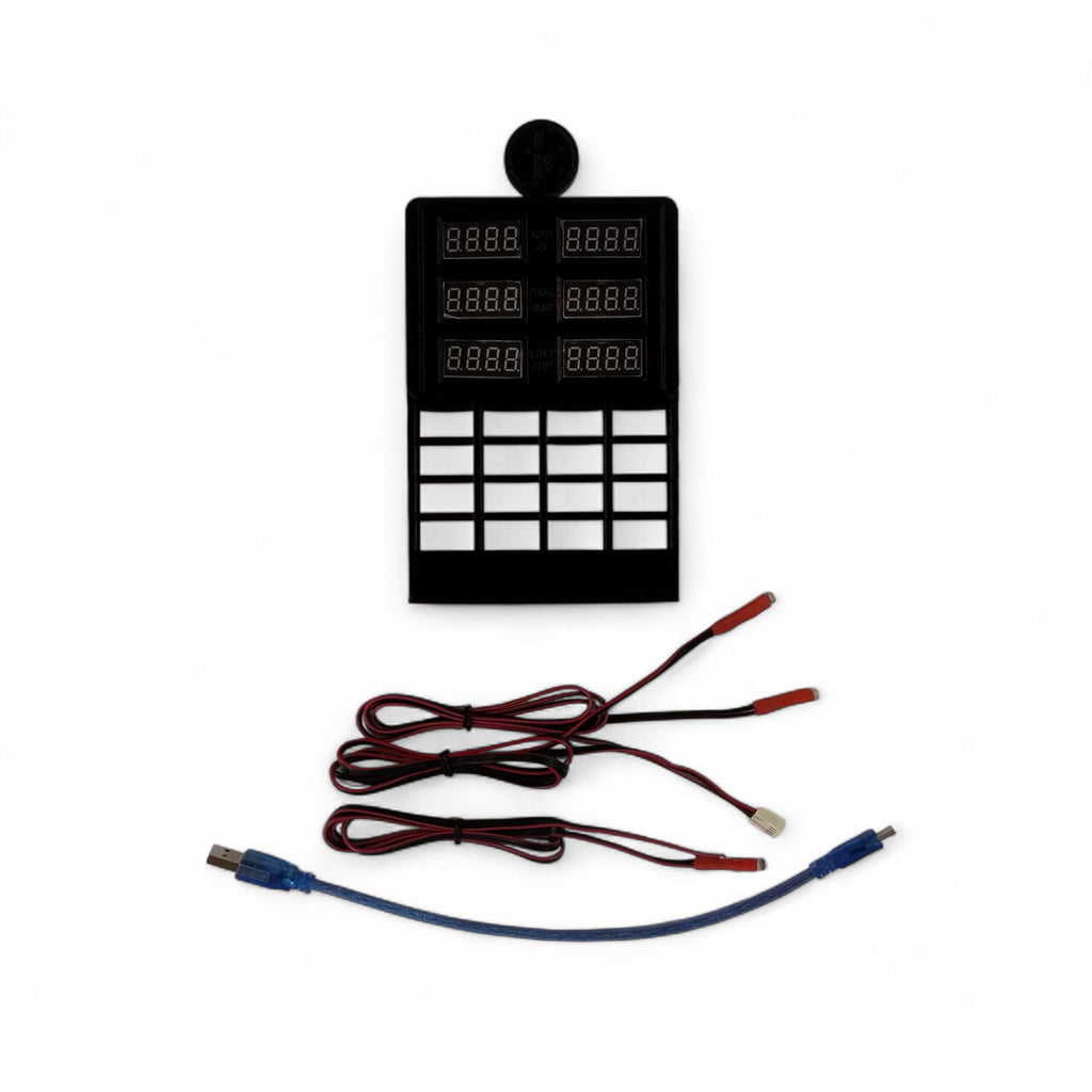 FC.Duo: Slot Car Lap Counter & Timer – Dual Lane, All Scale Compatible