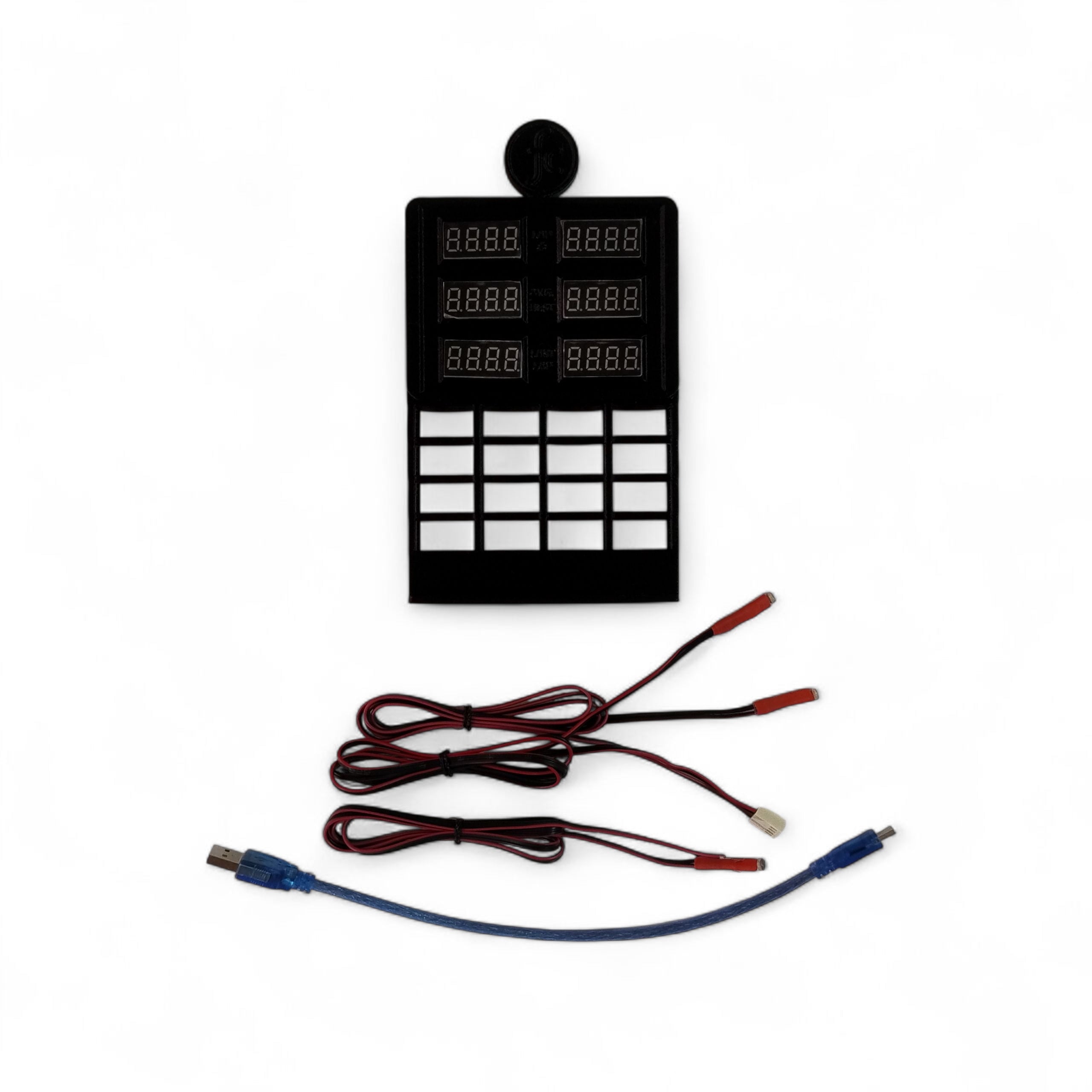 FC.Duo: Slot Car Lap Counter & Timer – Dual Lane, All Scale Compatible