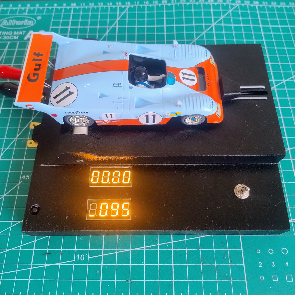 FC.Dyno – 1/32 Slot Car Performance Dyno & Analyzer