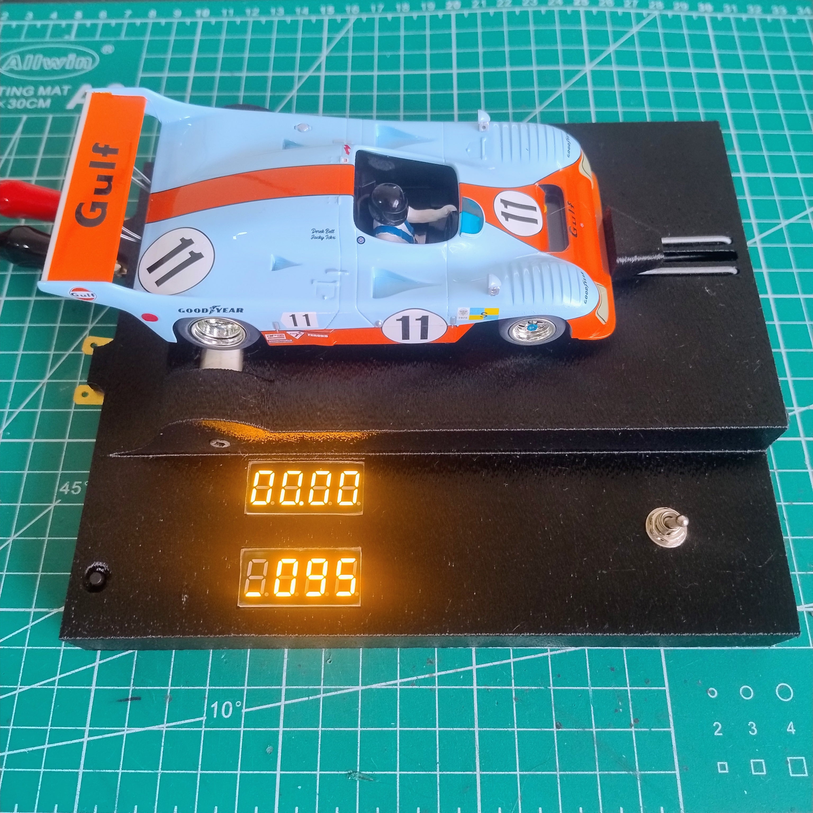 FC.Dyno – 1/32 Slot Car Performance Dyno & Analyzer