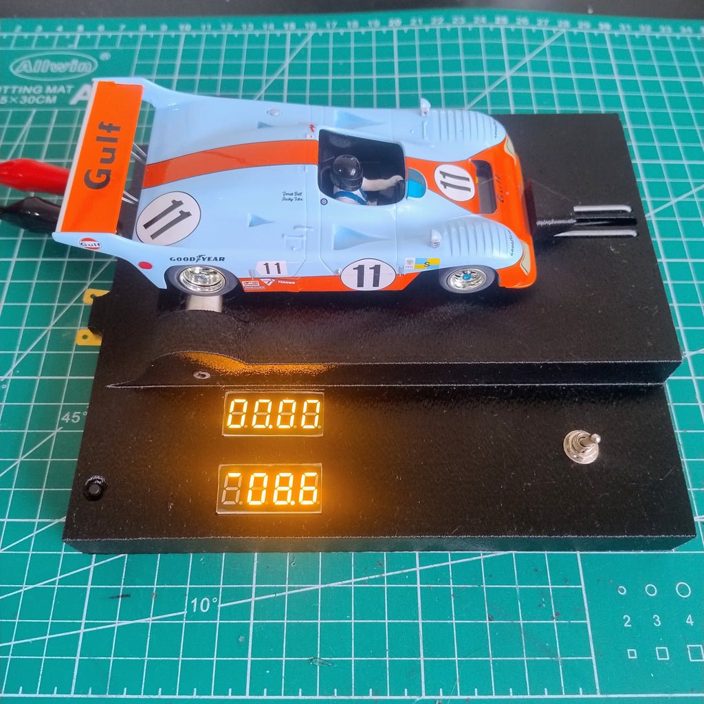 FC.Dyno – 1/32 Slot Car Performance Dyno & Analyzer