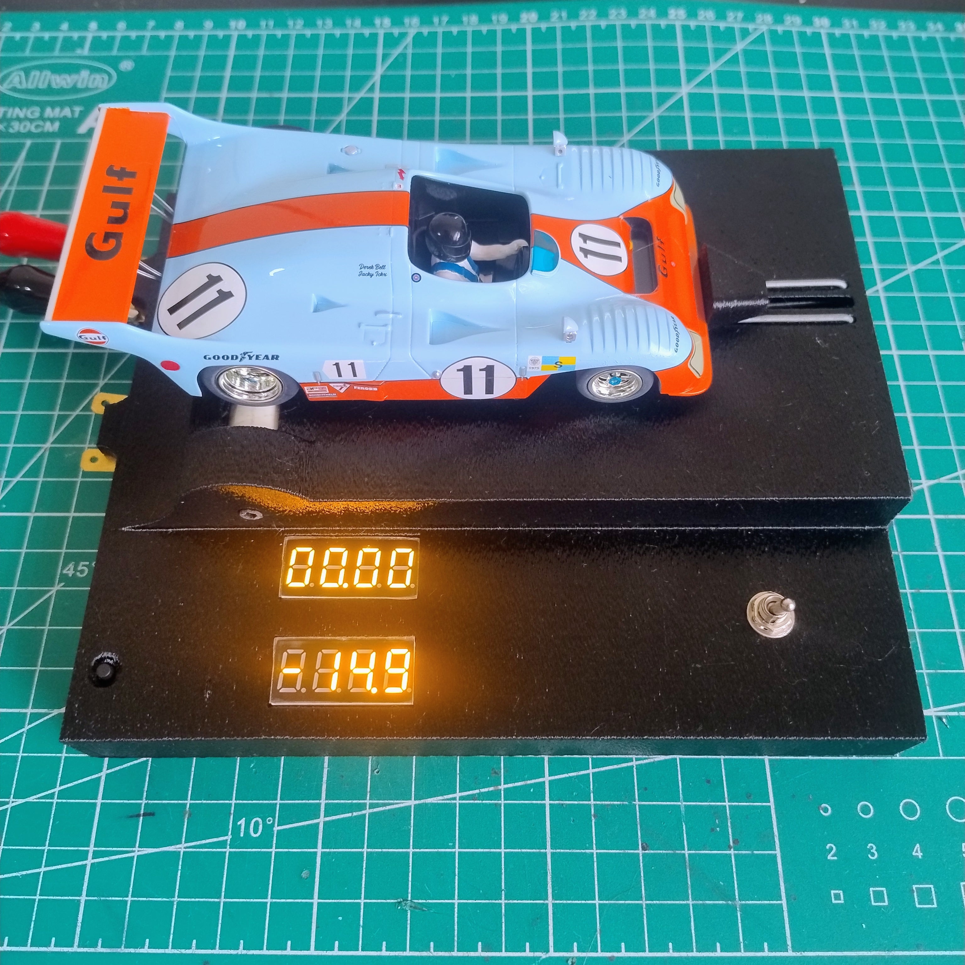 FC.Dyno – 1/32 Slot Car Performance Dyno & Analyzer