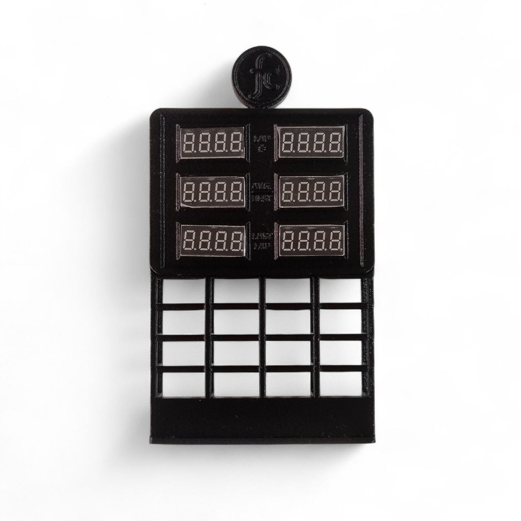 FC.Duo: Slot Car Lap Counter & Timer – Dual Lane, All Scale Compatible