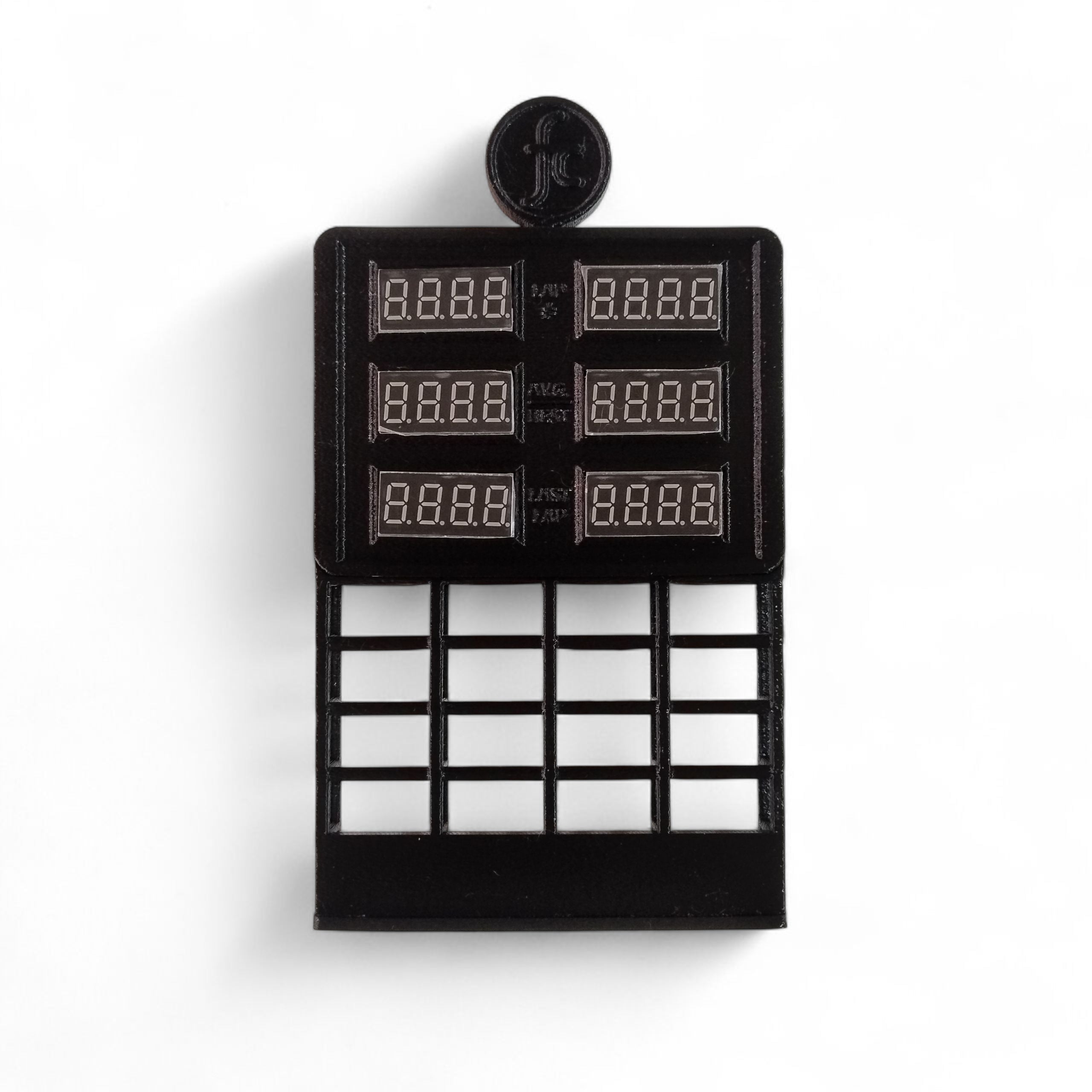FC.Duo: Slot Car Lap Counter & Timer – Dual Lane, All Scale Compatible