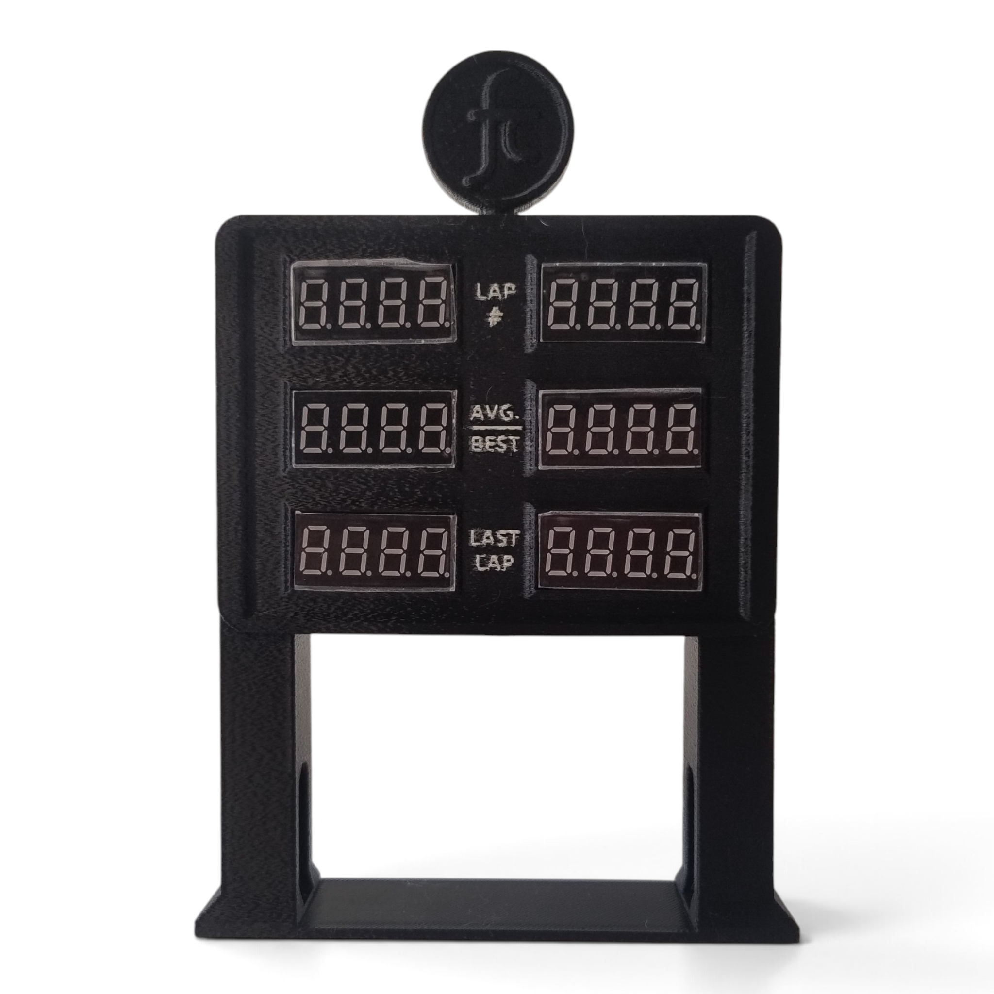 FC.Duo-HO: HO Slot Car Lap Counter & Timer – Dual Lane, Plug & Play Racing System